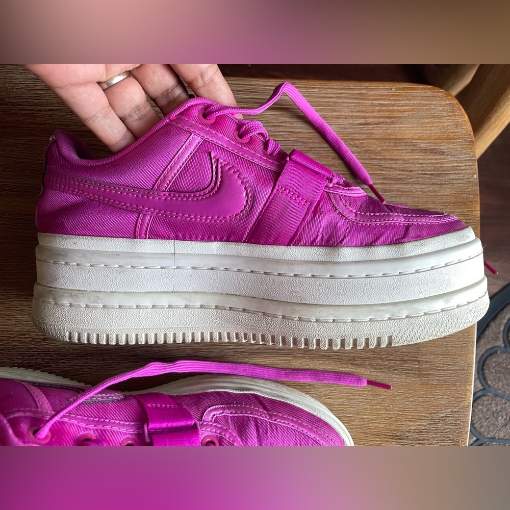 Super Rare Hot Pink 2018 Nike Vandal 2K Double Stack, Size 10 US, 42 EUR